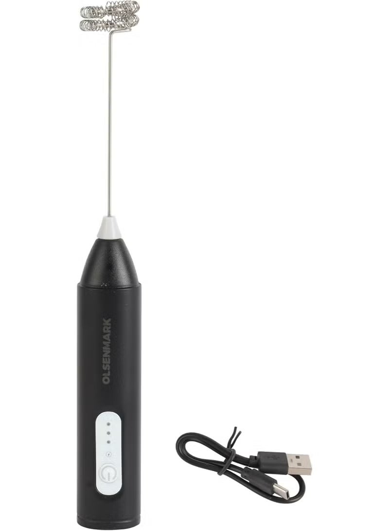 أولسنمارك ماكينة صنع رغوة الحليب القابلة لاعادة الشحن - Image 1