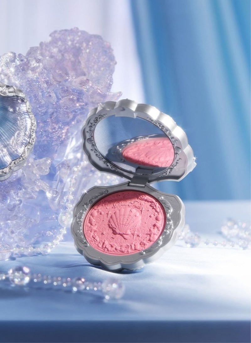 فلاور نوز أحمر خدود وهايلايتر ثنائي بفيتامين E من شِل جويل – لون 02 لونا بيرل - Image 5