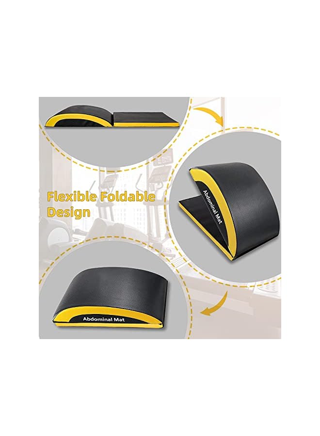 PROMASS Ab Exercise Mat - Sit Up Pad - Abdominal & Core Trainer Mat For Full Range Of Motion Ab Workouts - Image 2