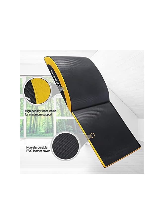PROMASS Ab Exercise Mat - Sit Up Pad - Abdominal & Core Trainer Mat For Full Range Of Motion Ab Workouts - Image 3
