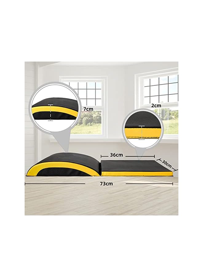 PROMASS Ab Exercise Mat - Sit Up Pad - Abdominal & Core Trainer Mat For Full Range Of Motion Ab Workouts - Image 4