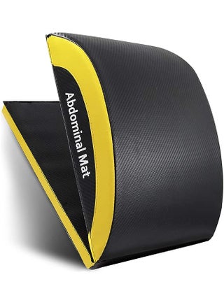PROMASS Ab Exercise Mat Sit Up Pad Abdominal Core Trainer