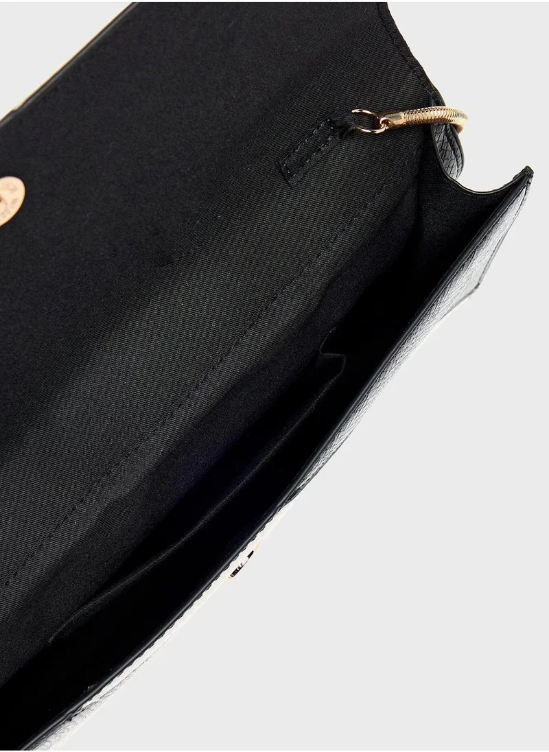 shoexpress Flap Over Clutch