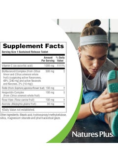Nature's Plus - Super C Complex Sustained Release 1000 Mg. 180 Tablets  - Image 5