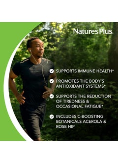 Nature's Plus - Super C Complex Sustained Release 1000 Mg. 180 Tablets  - Image 4