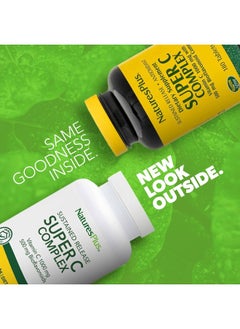 Nature's Plus - Super C Complex Sustained Release 1000 Mg. 180 Tablets  - Image 2
