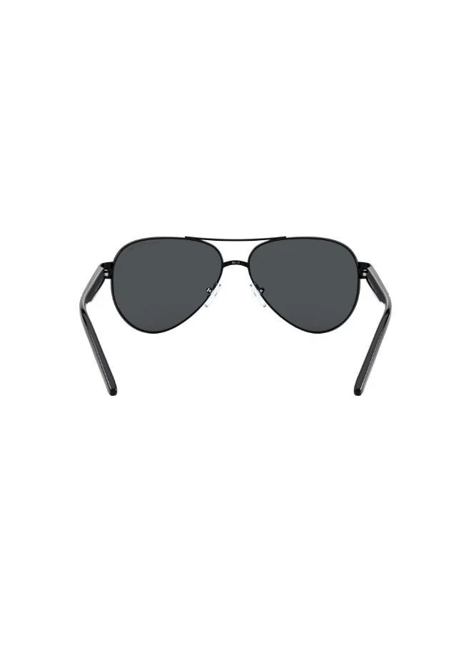 Armani Exchange Ax2034S Shiny Black Sunglasses