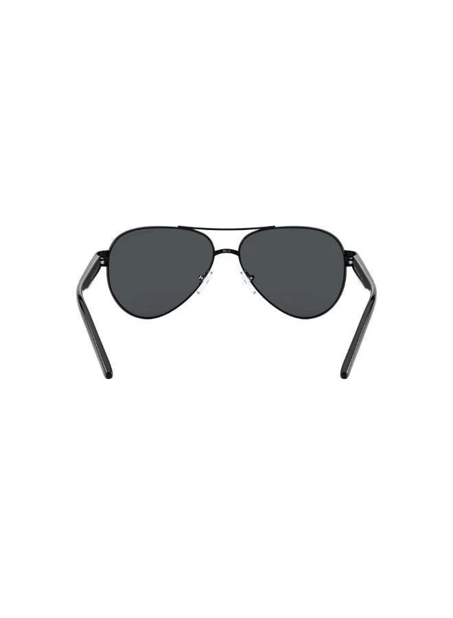 Armani Exchange Shiny Black Sunglasses