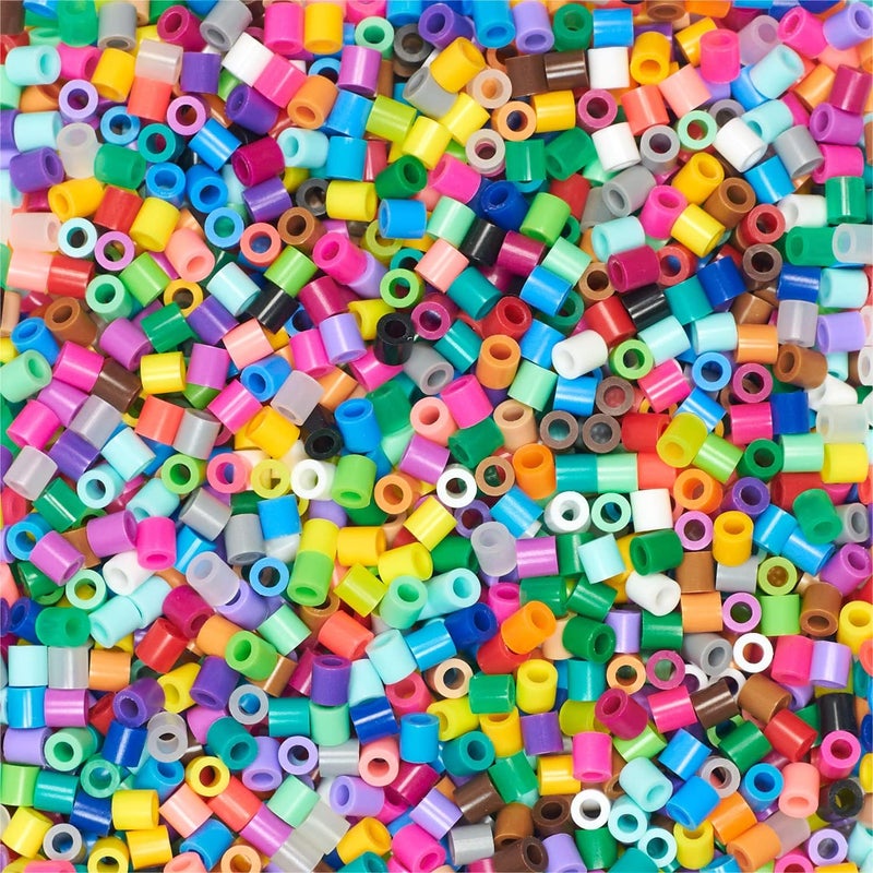 Perler 17000 Assorted Bulk Fuse Beads Set with Storage Jar - 22,000 Multicolor Beads for Arts and Crafts - Image 4