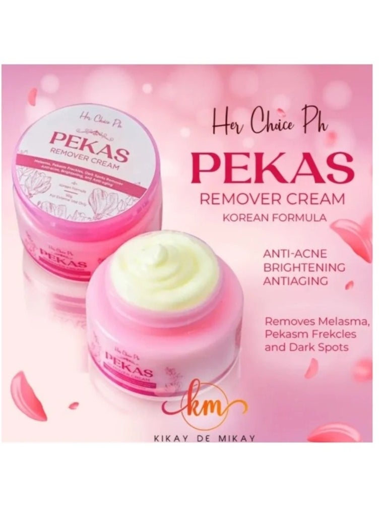 Her Choice Ph Pekas Remover Cream,50g  - Image 2