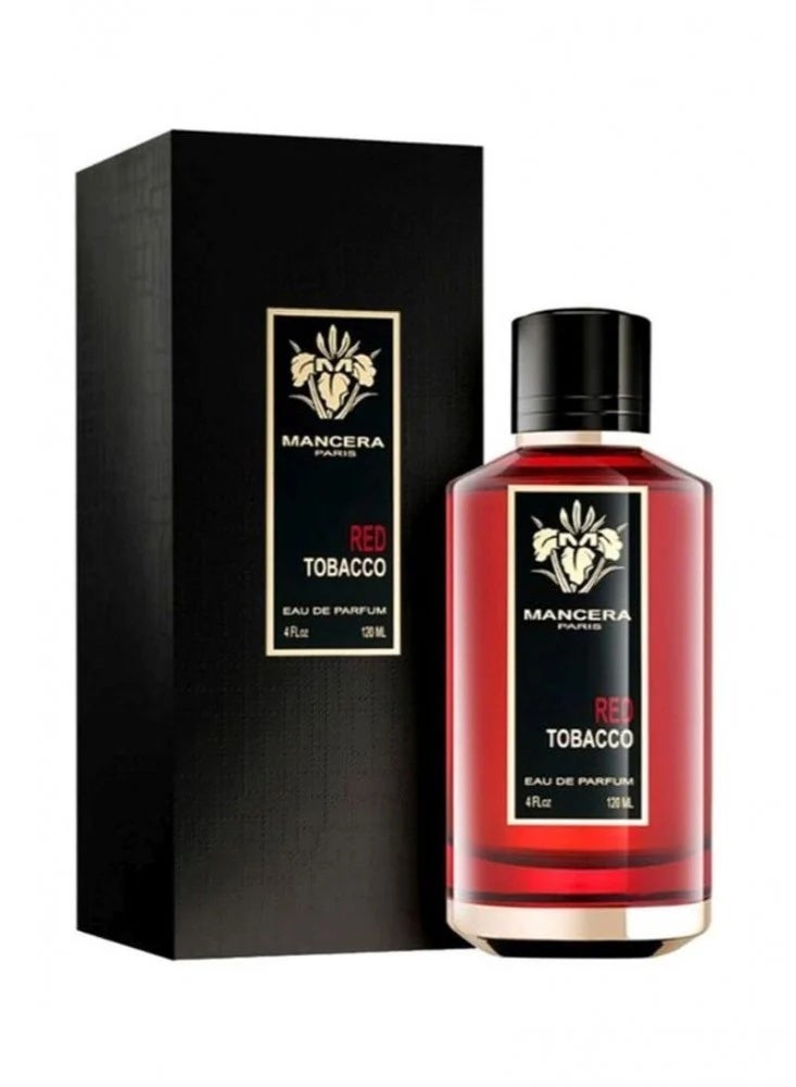 ManchDa Men's Red Tobacco EDP Spray 120ml - Image 1