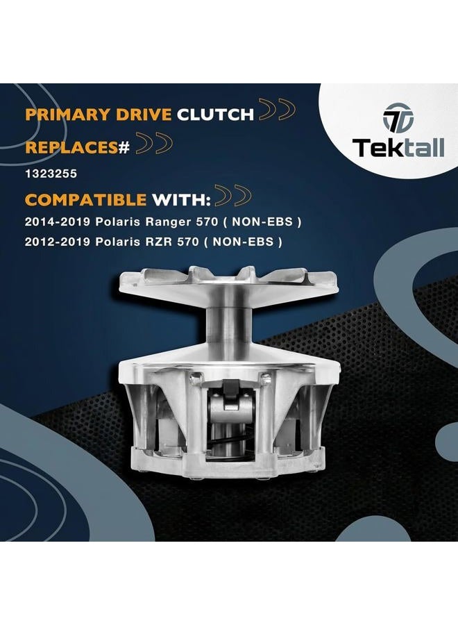 Tektall Primary Drive Clutch For 2014-2019 Polaris Ranger 570 2012-2019 RZR 570 1323255 - Image 3