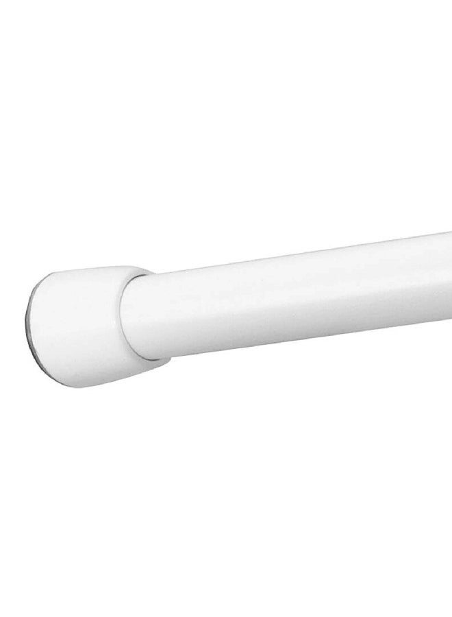 InterDesign Premium Grade Steel Cameo Shower Curtain Rod White 198-274 cm 78772ES - Image 2