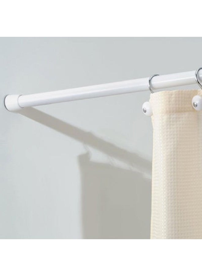 InterDesign Premium Grade Steel Cameo Shower Curtain Rod White 198-274 cm 78772ES - Image 3