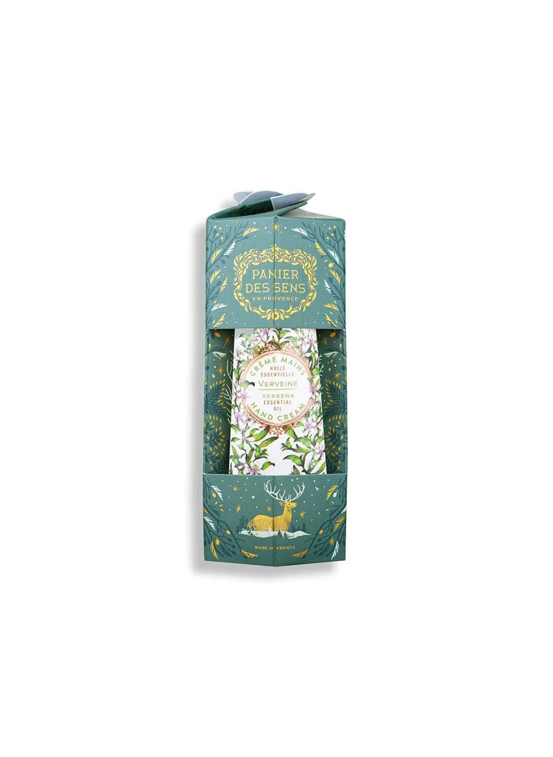 PANIER DES SENS Mini hand cream Christmas set - HAND CREAM VERBENA 30ML