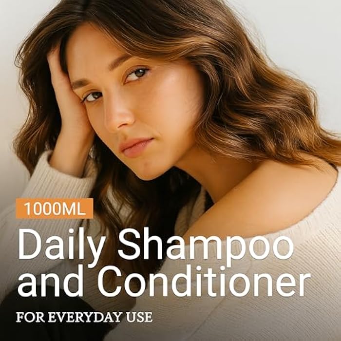 Loma Hair Care Daily Duo: Shampoo and Conditioner - Image 2