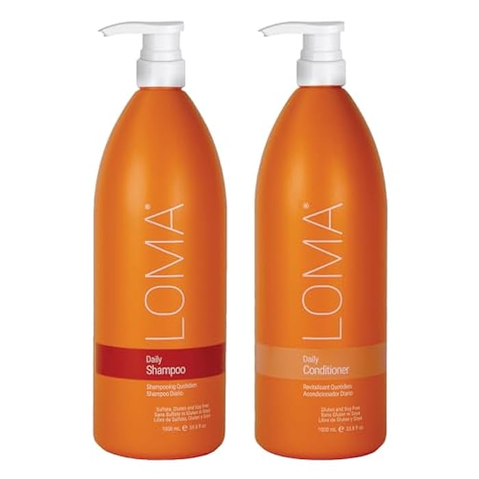 Loma Hair Care Daily Duo: Shampoo and Conditioner - Image 1