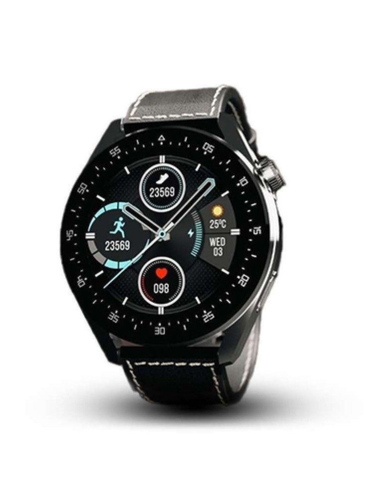 Haino Teko Smart Watch RW-33 AMOLED Screen Long Battery Standby Waterproof with 2 Straps  - Image 1