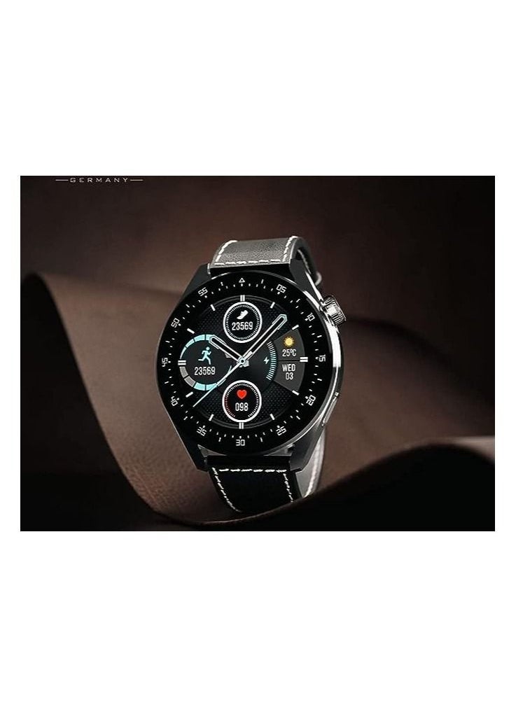 Haino Teko Smart Watch RW-33 AMOLED Screen Long Battery Standby Waterproof with 2 Straps  - Image 2
