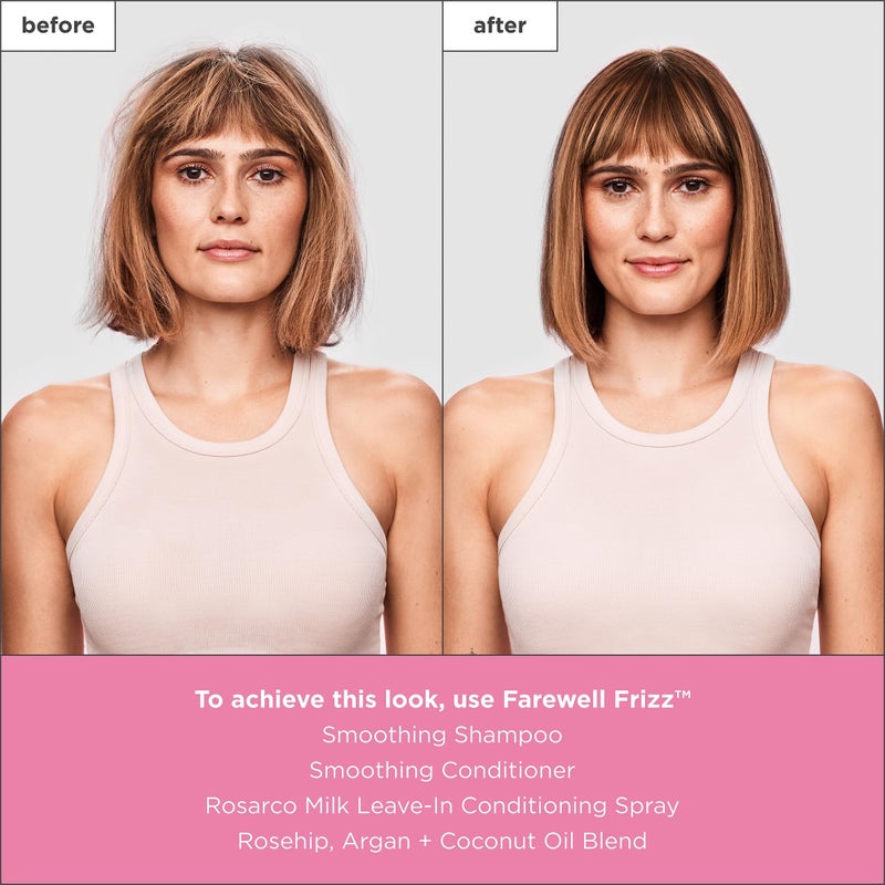 Briogeo Farewell Frizz Rosehip, Argan & Coconut Oil Blend, Argan Oil for Dry Hair, Anti-Frizz, Restore Shine to Dull Hair and Seal Cuticles, Vegan, Cruelty-Free, 1 fl oz - Image 4