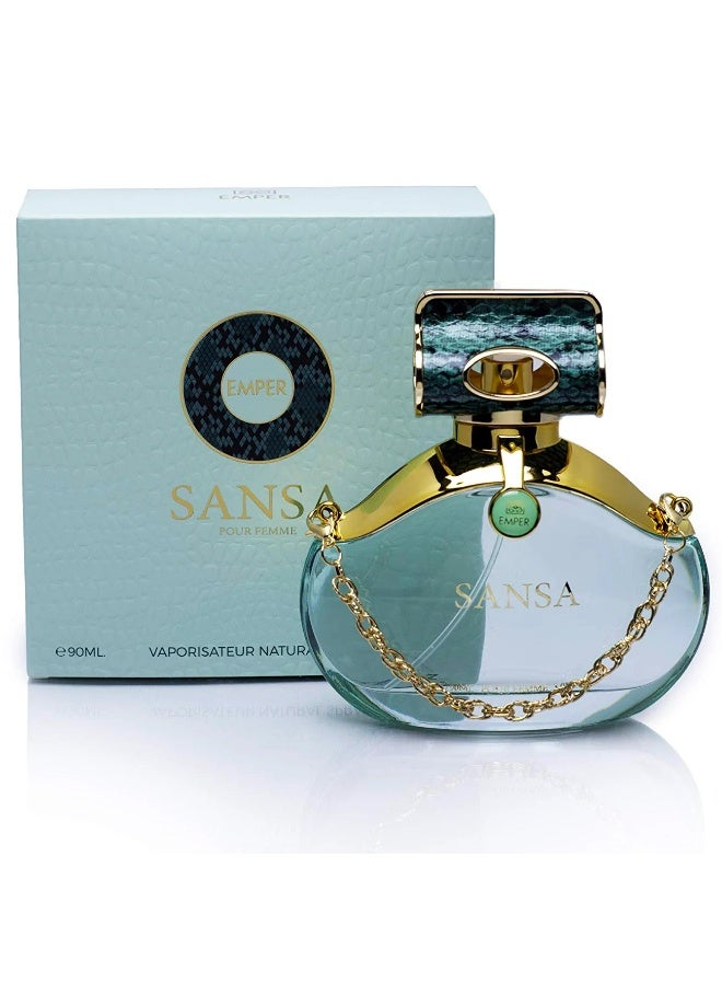 Emper Sansa Eau de Parfum Spray for Women 90 ml - Image 1