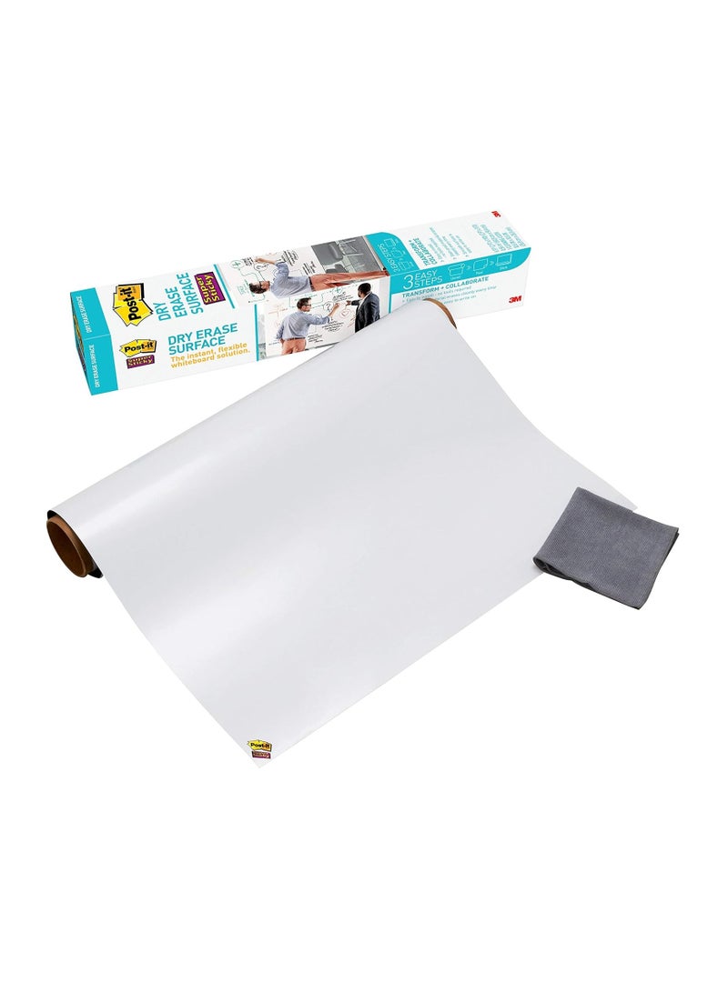 Post It سطح جاف قابل للمسح فائق اللصق بحجم 91x121 سم - Image 1