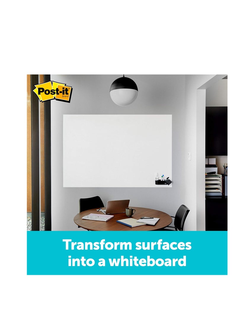Post It سطح جاف قابل للمسح فائق اللصق بحجم 91x121 سم - Image 5