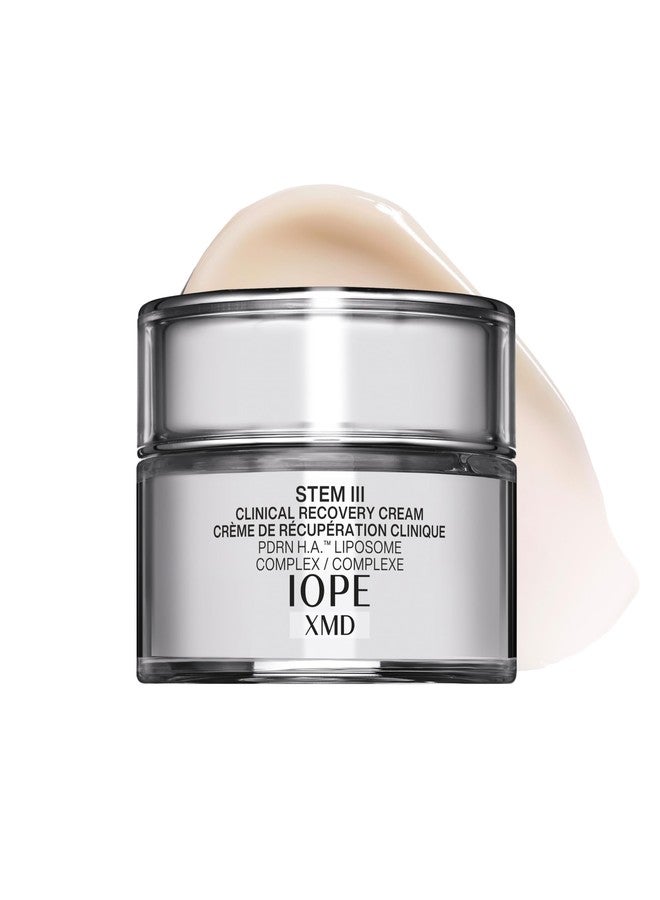 IOPE XMD Stem III Clinical Recovery Cream - Facial Moisturizer -Suitable Post Procedure - Reduces Redness, Smooths Texture, and Repairs Skin Barrier - With PDRN and Hyaluronic Acid - 1.69 fl. oz. - Image 1