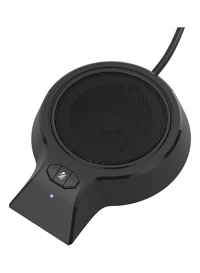 USB Conference microphone Black - Image 2