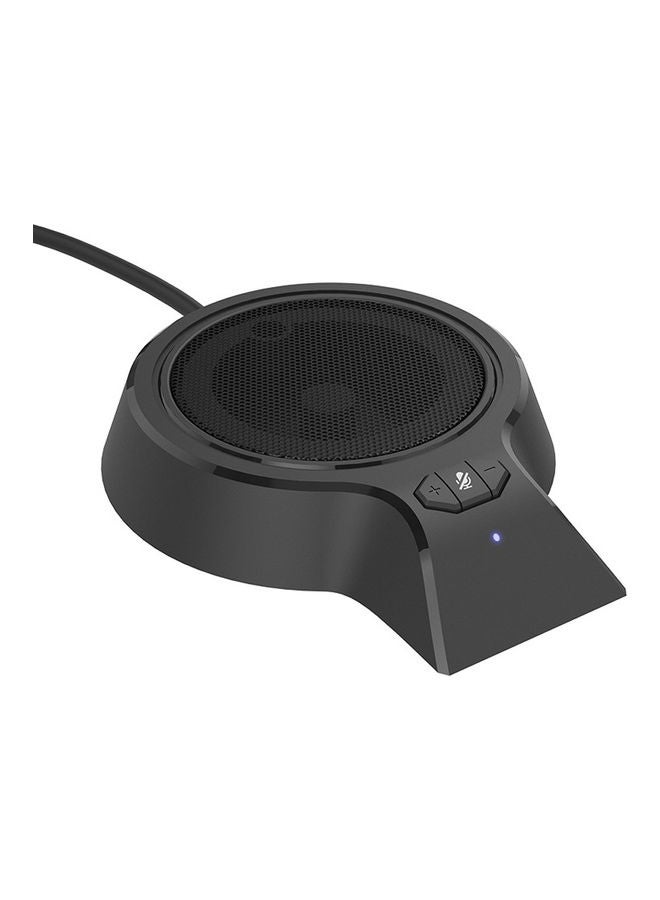 USB Conference microphone Black - Image 1