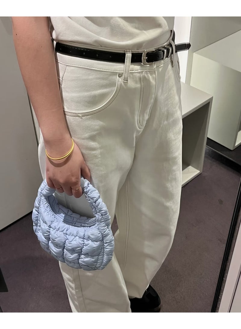 كوش حقيبة سحابة صغيرة للكتف - Image 3