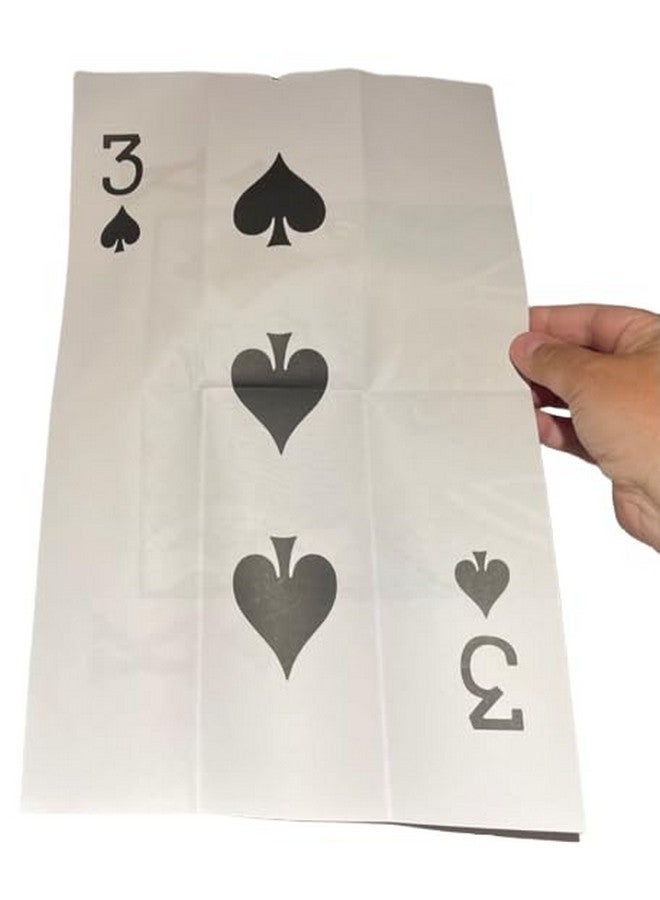 MilesMagic Magician'S Insurance Policy Classical Stage Street Pocket Gimmick Real Cards Magic Trick - Image 3