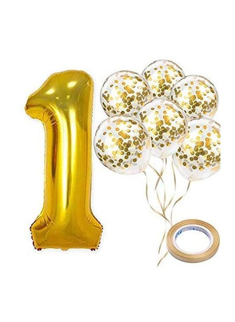1st Birthday Party Decoration Balloon Set