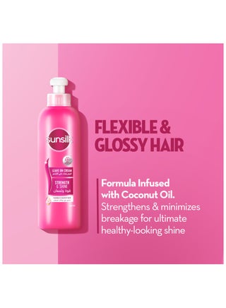 Leave On Cream With Coconut Oil For Dull Hair - view 3