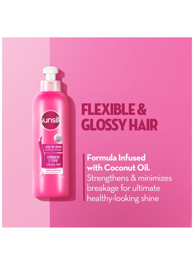 كريم يترك على الشعر مع زيت جوز الهند للشعر الباهت - view 3