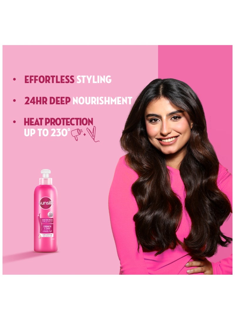 كريم يترك على الشعر مع زيت جوز الهند للشعر الباهت - view 4