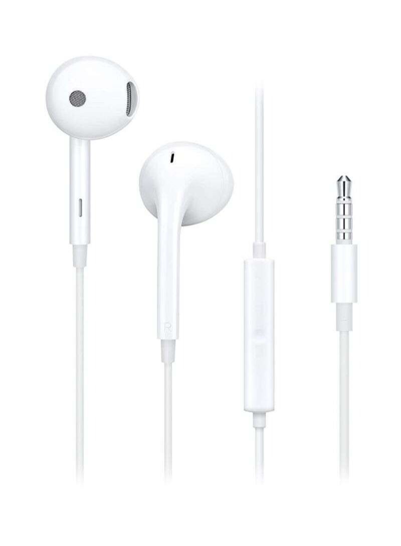 shAyzee Wired In-Ear Stereo Earphones White
