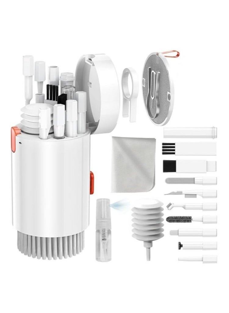 ELTRAZONE "All-in-One Electronic Cleaning Set: 20 Tools Including Screen Cleaner and Multifunctional Brush"
