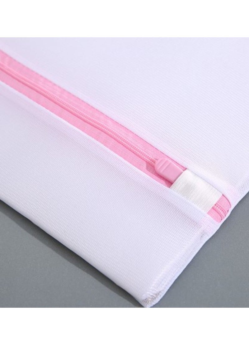 Generic 7pcs Mesh Laundry Bags for Clothing Reusable Travel Storage Bag Washing Machine Bags for Laundry Blouse Bra Hosiery Stocking Underwear Lingerie  - Image 2