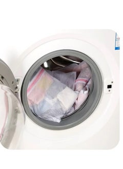 Generic 7pcs Mesh Laundry Bags for Clothing Reusable Travel Storage Bag Washing Machine Bags for Laundry Blouse Bra Hosiery Stocking Underwear Lingerie  - Image 4
