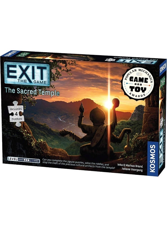 Thames & Kosmos Exit: The Sacred Temple (Puzzle) - Image 1