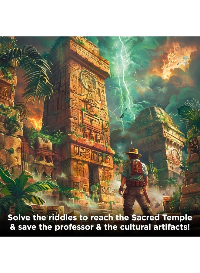 Thames & Kosmos Exit: The Sacred Temple (Puzzle) - Image 5