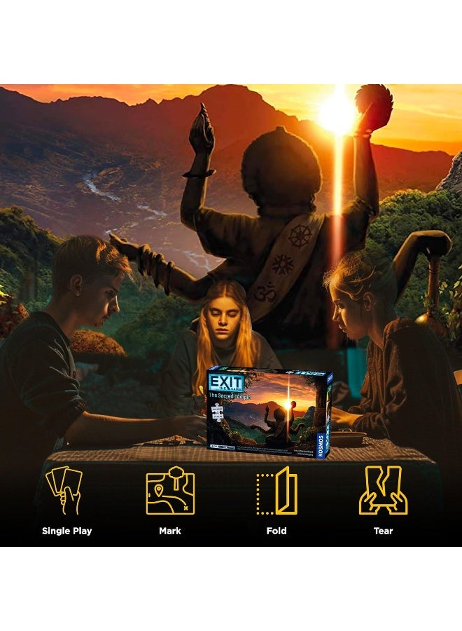 Thames & Kosmos Exit: The Sacred Temple (Puzzle) - Image 4