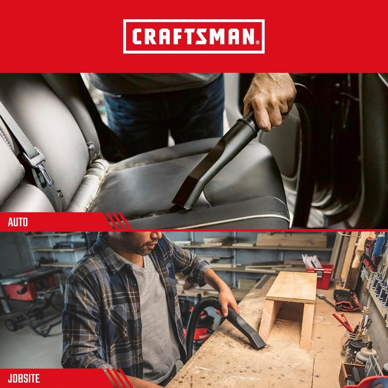 كرافتس مان فوهة لتنظيف السيارات من CRAFTSMAN، رقم المنتج: CMXZVBE38681، بقطر 1-7/8 بوصة، ملائمة لأجهزة الشفط الرطبة والجافة المستخدمة في المحلات التجارية - Image 4