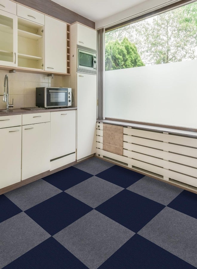 SYYKDEF 24" x 24" Carpet Tiles Peel and Stick, Non-Slip Squares Carpet Floor Tile, Easy DIY Install, Self Adhesive Carpet Squares for Kitchen Bedrooms Indoor Outdoor - Image 5