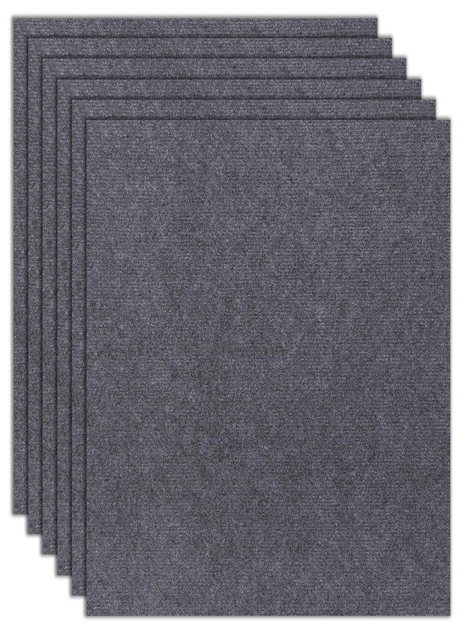 SYYKDEF 24" x 24" Carpet Tiles Peel and Stick, Non-Slip Squares Carpet Floor Tile, Easy DIY Install, Self Adhesive Carpet Squares for Kitchen Bedrooms Indoor Outdoor - Image 1