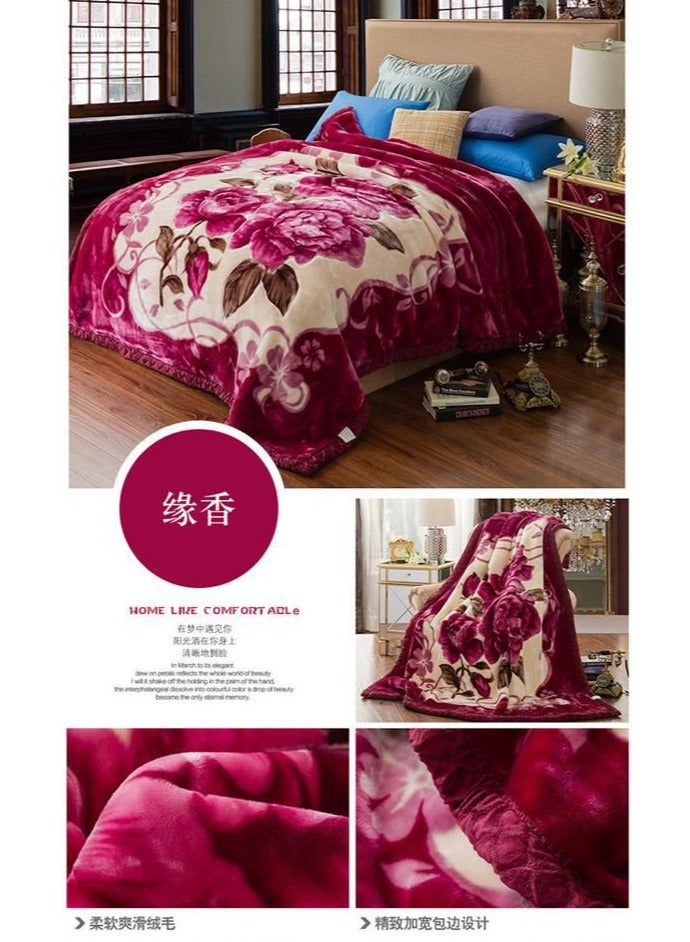 Madina Daily Use Blanket for Home