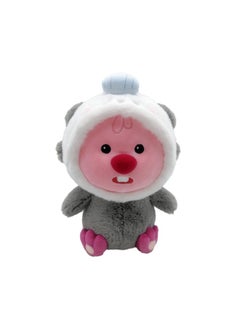 Miniso Zanmang Loopy Collection 10in. Costume-Changing Plush Toy (Beaver) 
