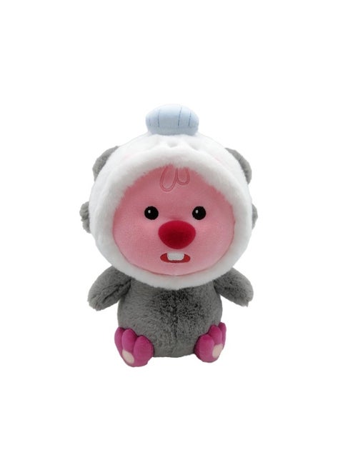 Zanmang Loopy Collection 10in. Costume-Changing Plush Toy (Beaver)