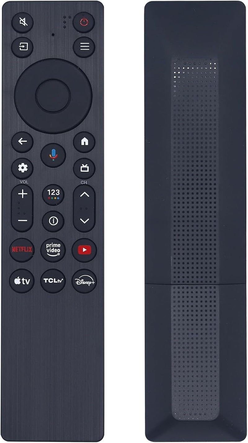 ARCSTILL New RC923A FMB1 Voice Remote Replacement for TCL QLED Mini LED 4K UHD Google Smart TV G0401-000267, Compatible with QM5K QM6K QM7K Q77K Series - Image 1